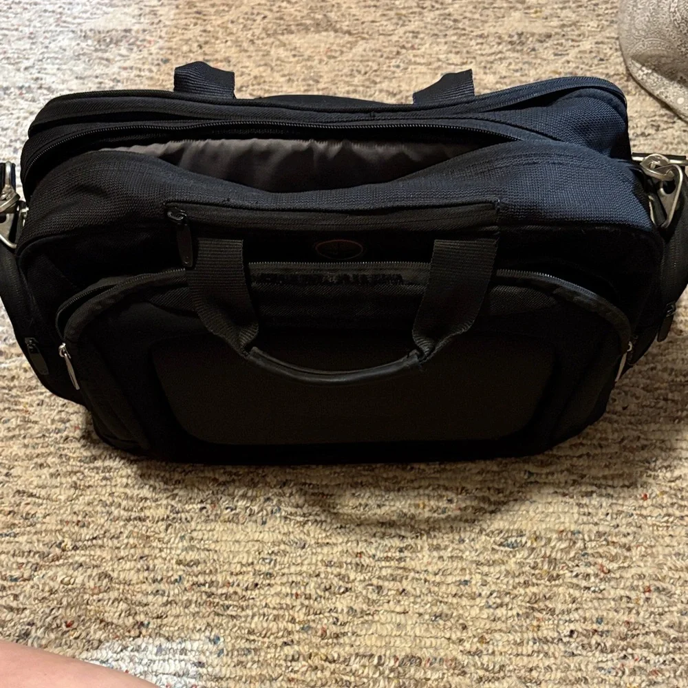 Black Laptop Bag